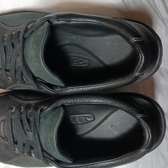 KEEN Presidio Womens Black Leather Shoes Size 9 - Picture 5 of 7
